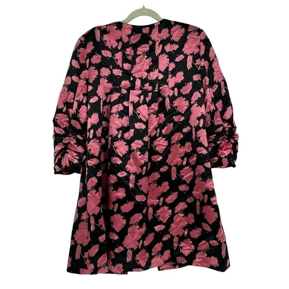 Doncaster 100% Silk Stunning Floral Blazer Jacket Size 12 - Picture 2 of 7